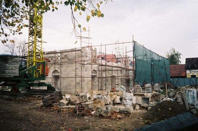 drugi dio u izgradnji-FERHADIJA